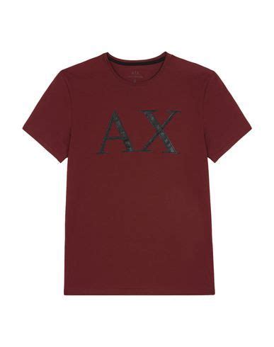 maroon armani exchange shirts.